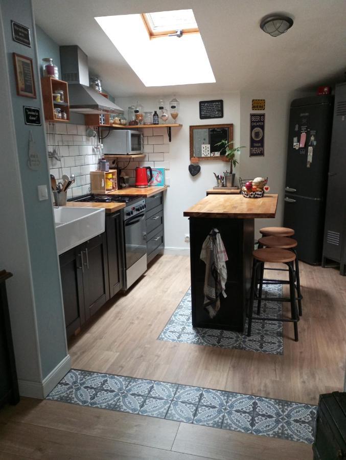 Chambre Avec Salle D'Eau Privative 됭케르크 외부 사진